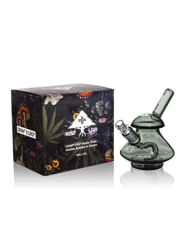 LRGÂ® Hustle Trees Wobble Bubbler Online Sale - Image 3