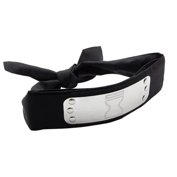 Naruto Shippuden Sand Village Headband Adult Size Cosplay For Discount