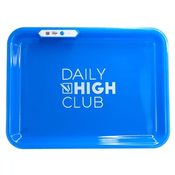 GlowTray x Daily High Club Rechargeable LED Rolling Tray Cheap