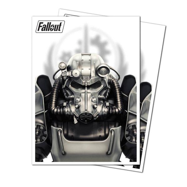 Ultra Pro: Fallout: Brotherhood of Steel: 105ct Apex Deck Protector Sleeves (Pre-Order) Online Sale