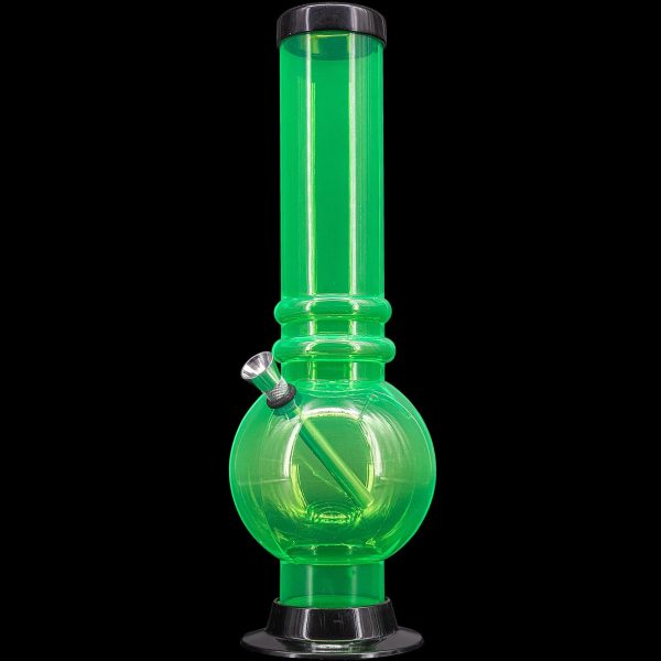 Acrylic Bubble Base Bong For Cheap