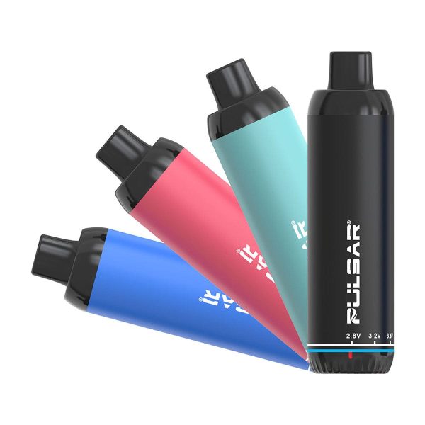 510 DL 3.0 Twist Variable Voltage Vape Pen | 650mAh Supply