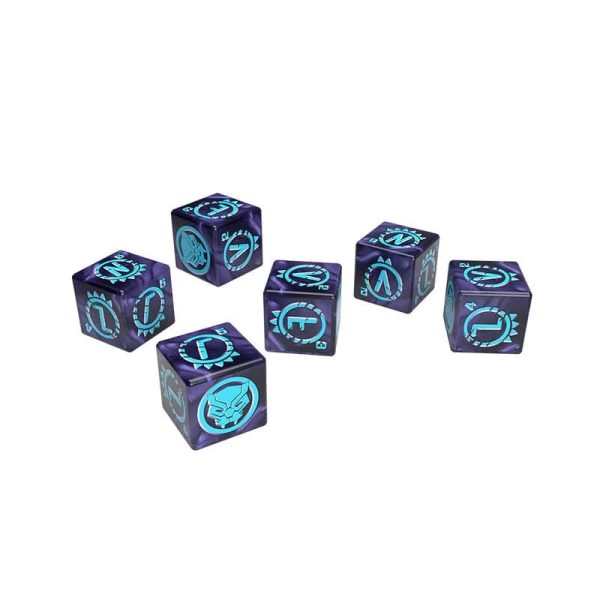 Marvel Black Panther Premium Dice Set For Sale - Image 5