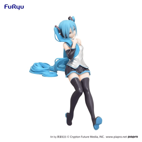 Hatsune Miku - Noodle Stopper Figure -Kuroboshi Kouhaku Ver.- on Sale - Image 5