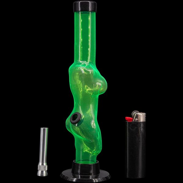 8  Acrylic Lady Contour Bong Discount - Image 5