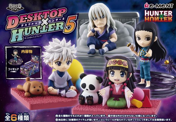 Rement Hunter x Hunter DesQ DESKTOP HUNTER 5 Online - Image 2