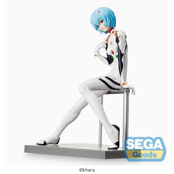 Evangelion: New Theatrical Edition LPM Figure Rei Ayanami (Pre-Order) Discount - Image 3