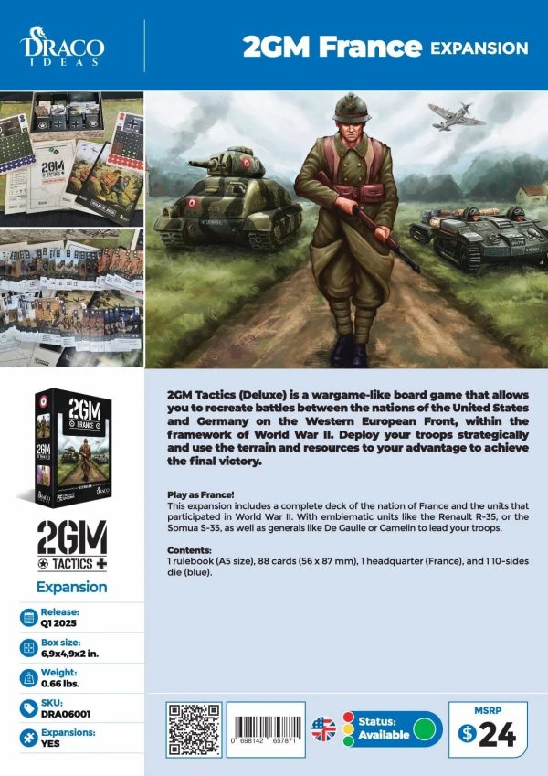2GM France Expansion (Pre-Order) Cheap - Image 4