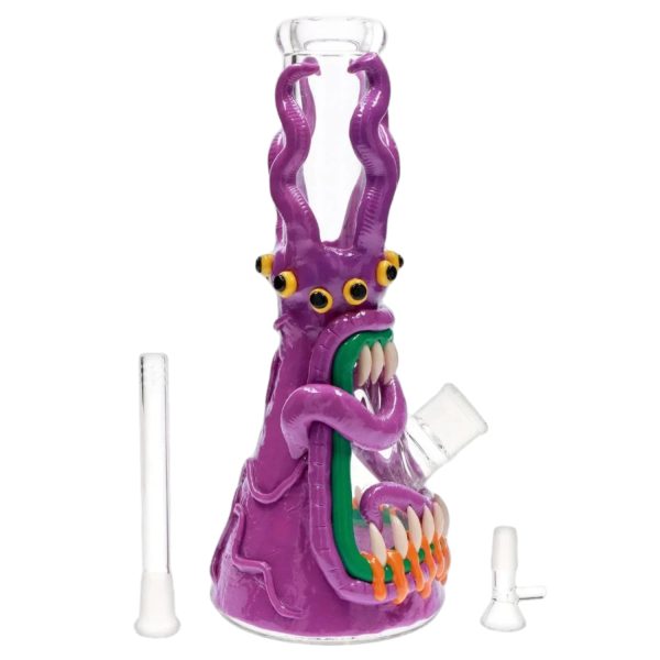 13-inch Clay Monster Beaker Water Pipe Online Hot Sale - Image 5