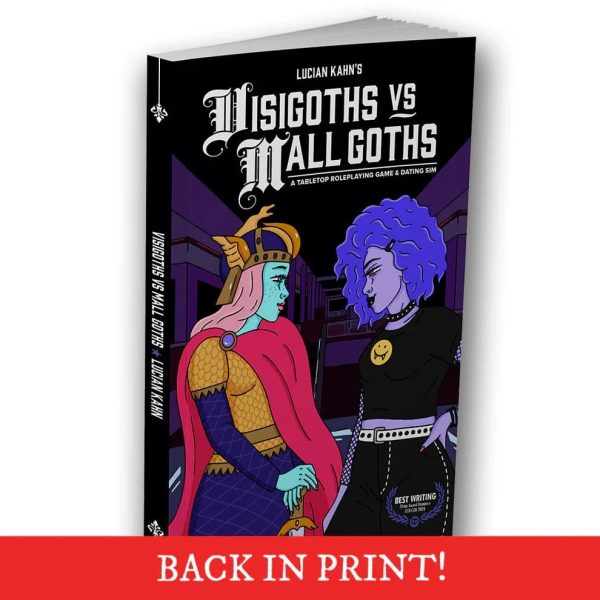 Visigoths vs. Mall Goths - Indie RPG (Softcover) Sale