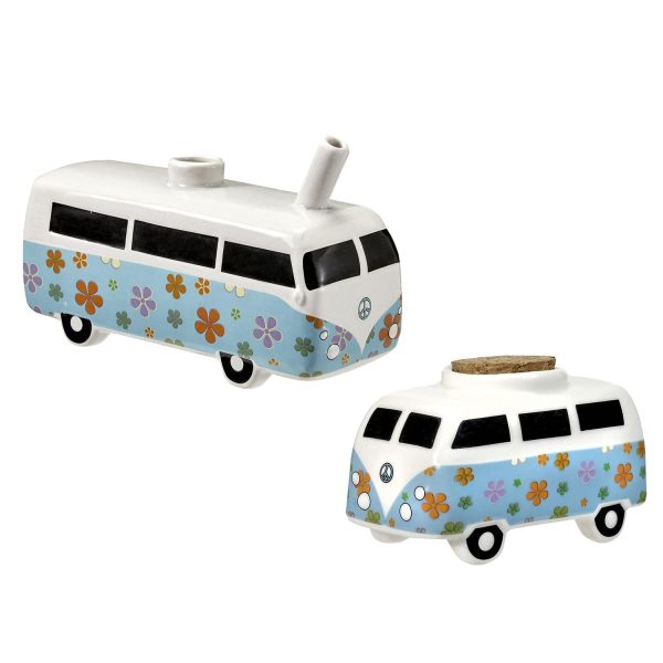 Vintage Bus and Stash Jar Fashion