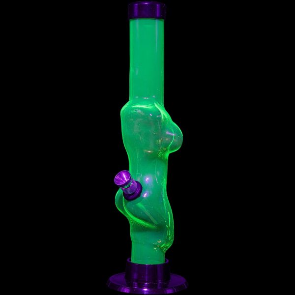 8  Acrylic Lady Contour Bong Discount - Image 2