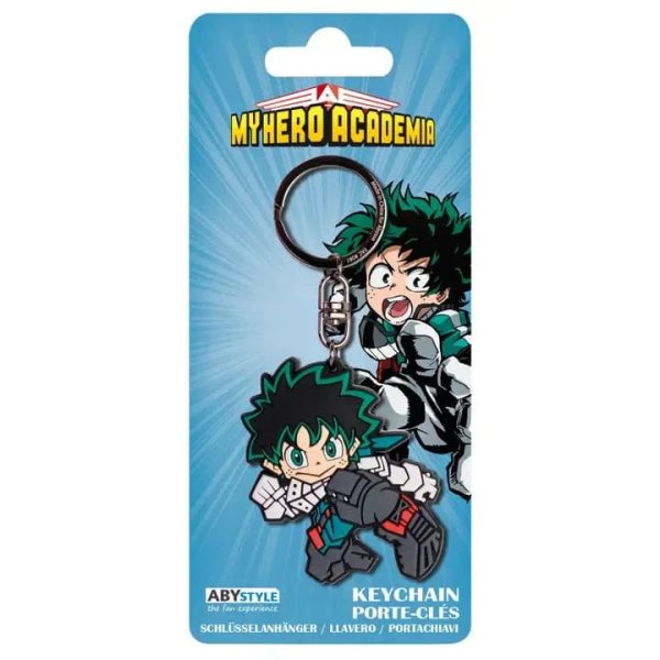 My Hero Academia Izuku PVC Keychain For Discount - Image 4