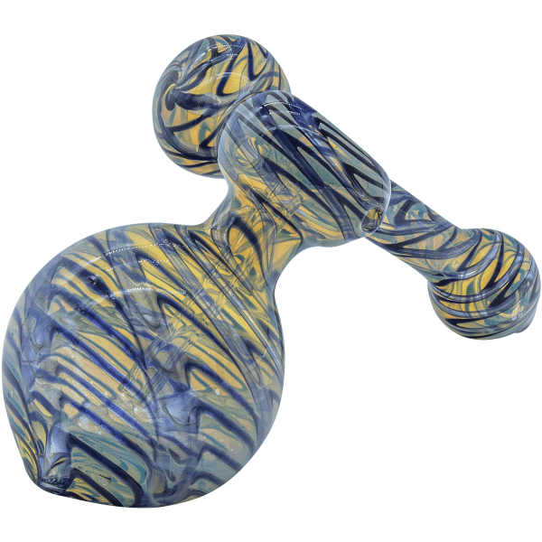 Colored Sidecar  Fumed Sidecar Bubbler Pipe (Various Colors) Sale - Image 4