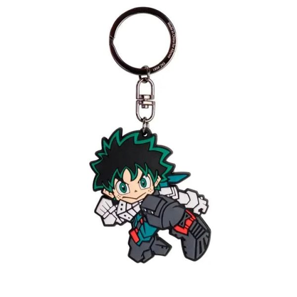 My Hero Academia Izuku PVC Keychain For Discount