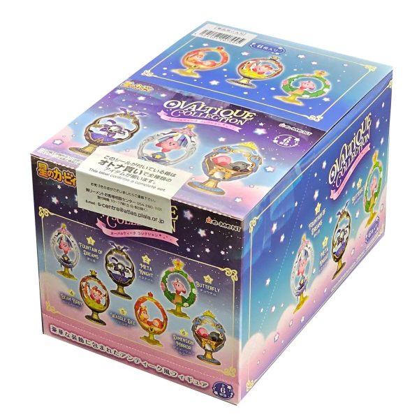 Rement Kirby Ovaltique Collection Blind Box Online Hot Sale