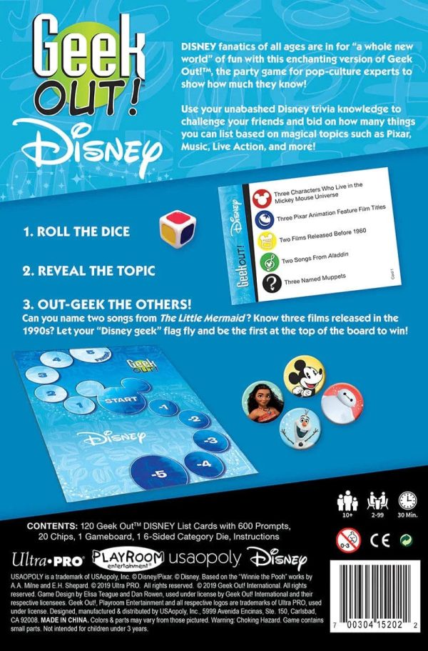 Geek Out! Disney Supply - Image 5