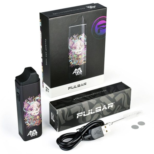 APX Vape V3 Dry Herb Vaporizer - 1600mAh Cheap - Image 2