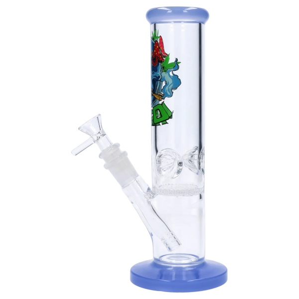 420 Skull Water Pipe with Honeycomb Perc - 10 in Online Sale - Image 5