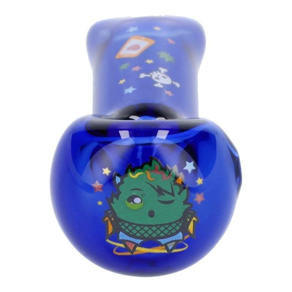 4  Blue Dream Hand Pipe - Transparent Blue Discount - Image 3