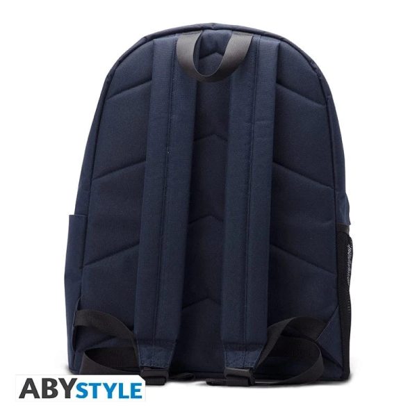 Haikyu Hinata s Jersey Blue Backpack Adjustable Shoulder For Cheap - Image 3