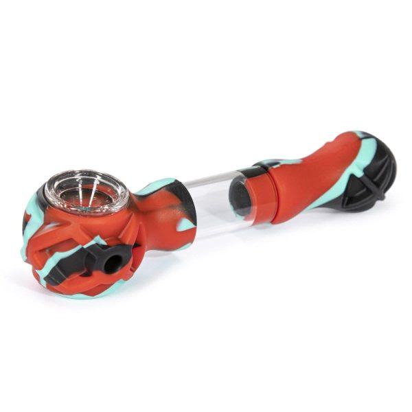 Hybrid Silicone and Glass Spoon with Translucent Chamber For Discount - Image 5