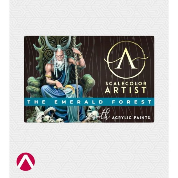 Scalecolor Artist The Emerald Forest on Sale