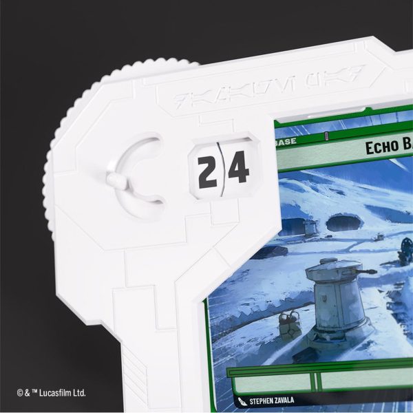 Star Wars: Unlimited Damage Pad - White Discount