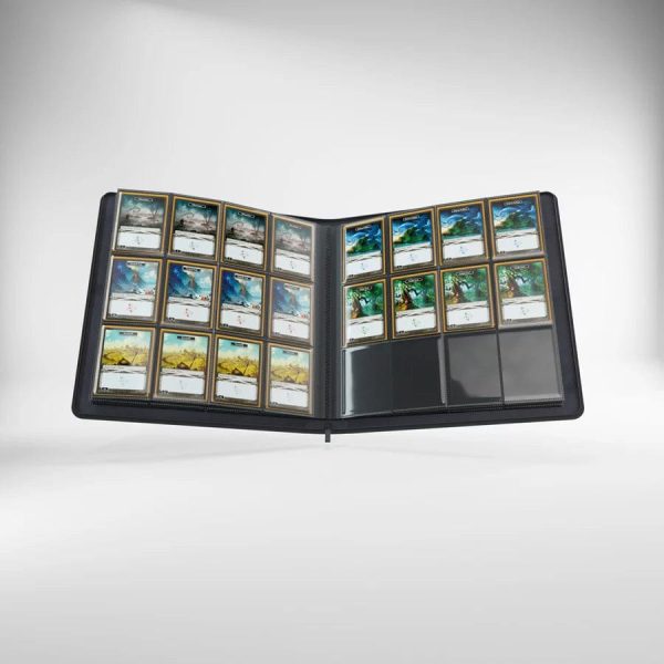 Gamegenic: Binders - 24-Pocket Zip-Up Album Black Cheap - Image 2