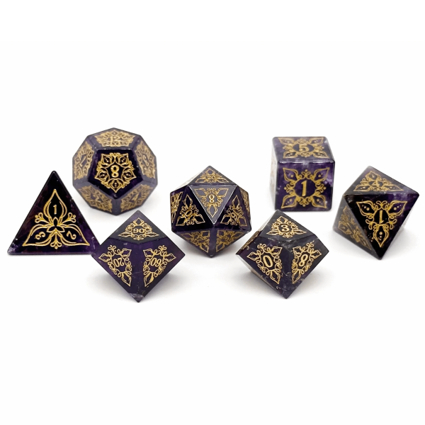 Feyweave - Amethyst Dice Sale