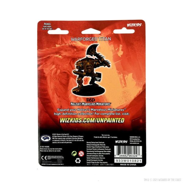 WZK90324 D&D Minis: Wave 15 - Warforged Titan Online Sale - Image 2