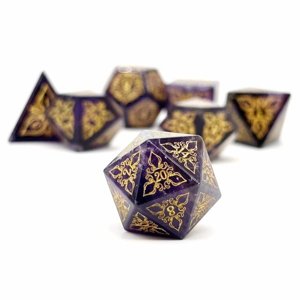 Feyweave - Amethyst Dice Sale - Image 3