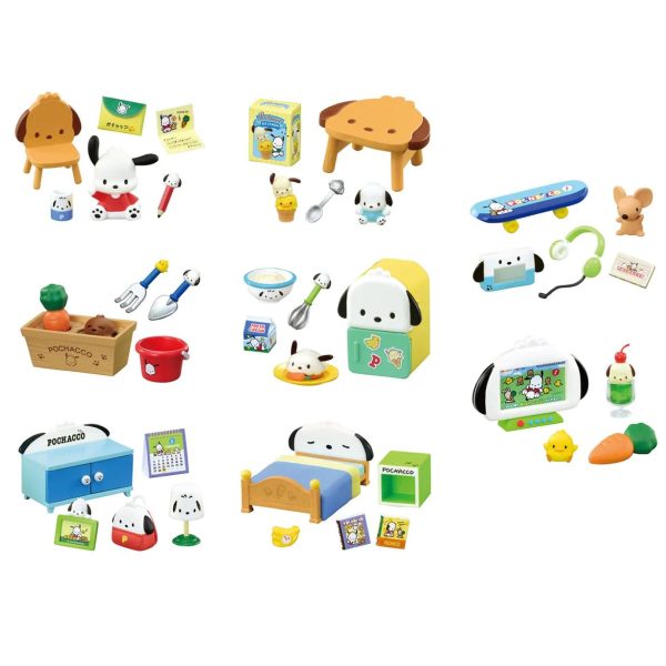 Re-Ment: Sanrio Pochacco s House Blind Box Online now - Image 2