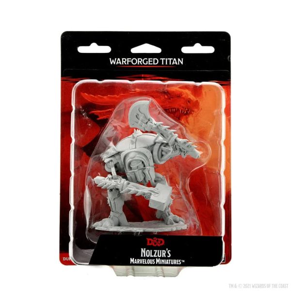WZK90324 D&D Minis: Wave 15 - Warforged Titan Online Sale