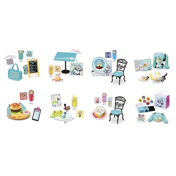 Re-Ment: Hatsune Miku - MIKU s Cafe Blind Box Online - Image 2