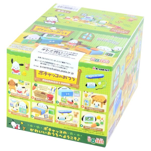 Re-Ment: Sanrio Pochacco s House Blind Box Online now