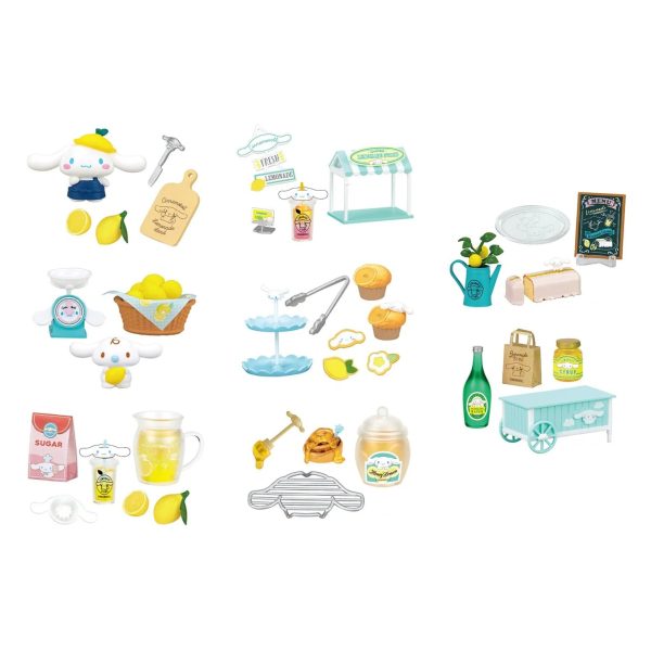 Re-Ment: Sanrio Cinnamoroll Lemonade Stand Blind Box Online Sale - Image 2