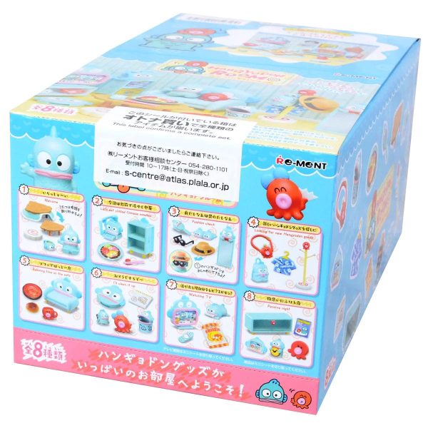 Re-Ment: Sanrio Hangyondon Room Blind Box For Discount
