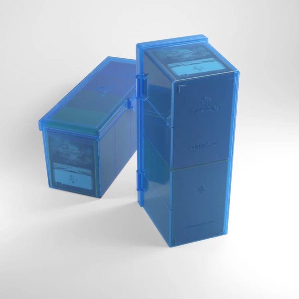 Gamegenic: Boxes - Fourtress 320+ Blue For Sale