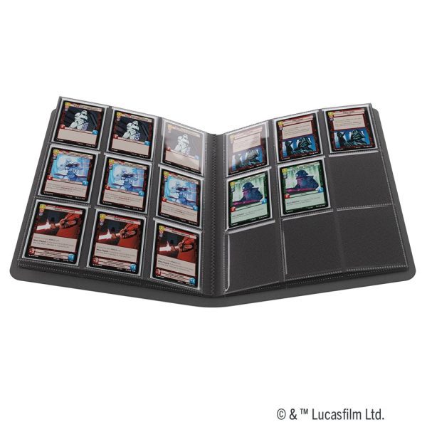 Star Wars Unlimited: Casual Album  18-Pocket- Card Back Blue on Sale - Image 4