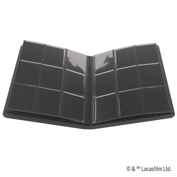 Star Wars Unlimited: Casual Album  18-Pocket- Card Back Blue on Sale - Image 3