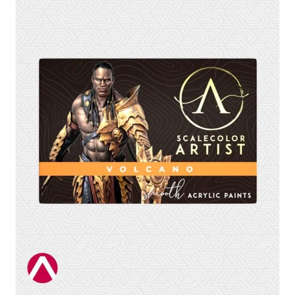 Scalecolor Artist Volcano Online Sale