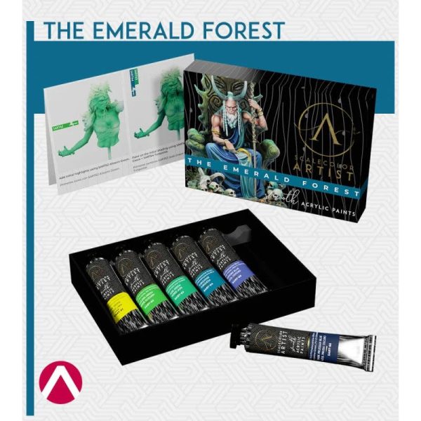 Scalecolor Artist The Emerald Forest on Sale - Image 3