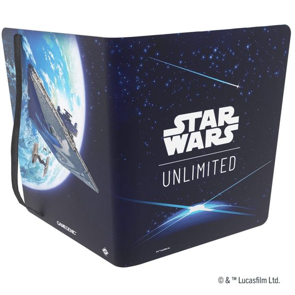 Star Wars Unlimited: Casual Album  18-Pocket- Card Back Blue on Sale - Image 2