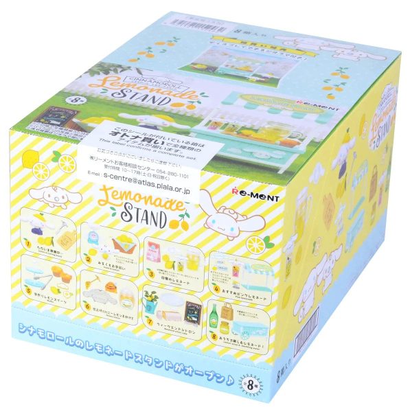 Re-Ment: Sanrio Cinnamoroll Lemonade Stand Blind Box Online Sale