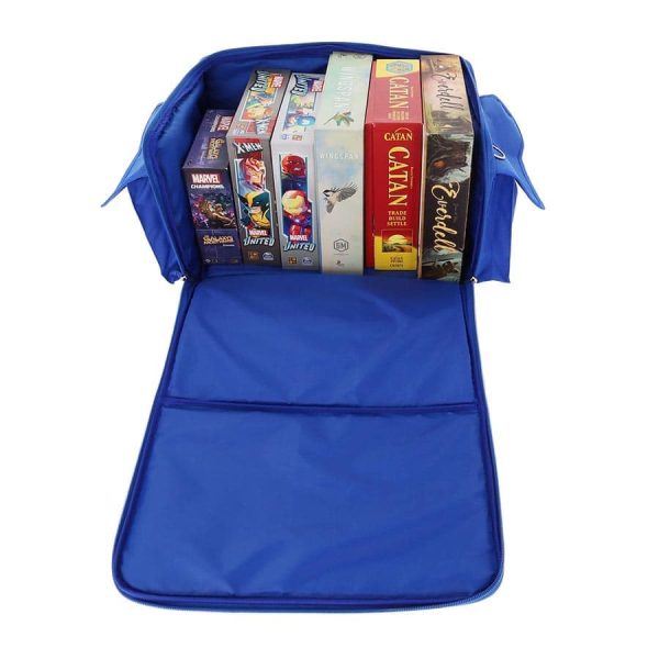 BCW Supplies: Spectrum: Board Game Bag - Blue Supply - Image 2