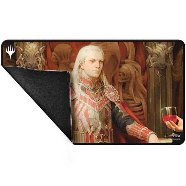 Magic The Gathering Innistrad Remastered: Edgar Markov Black Stitched Playmat For Discount - Image 2