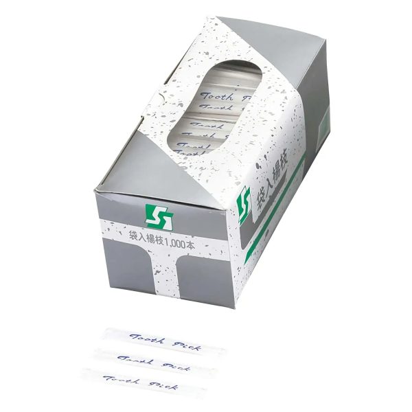 1000 Count Wood Youji Toothpicks From Sato Trading Japan Online now