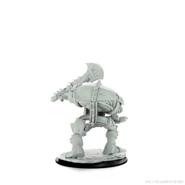 WZK90324 D&D Minis: Wave 15 - Warforged Titan Online Sale - Image 4