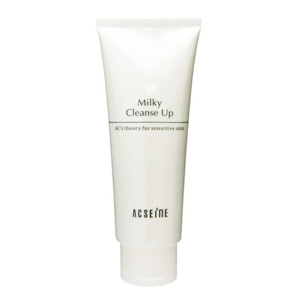 Acseine Milky Cleanse Up ACS Theory For Sensitive Skin 200g - Japan Makeup Discount